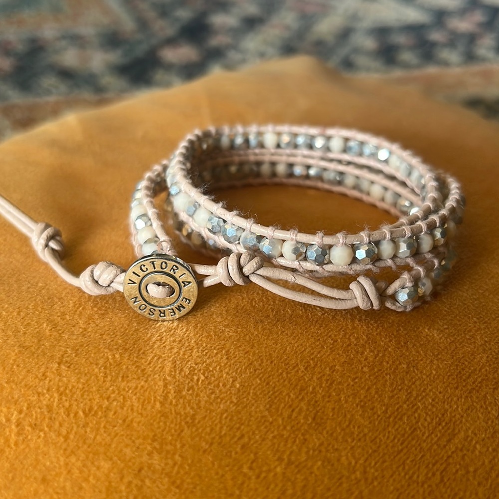 Victoria Emerson wrap bracelet NEW